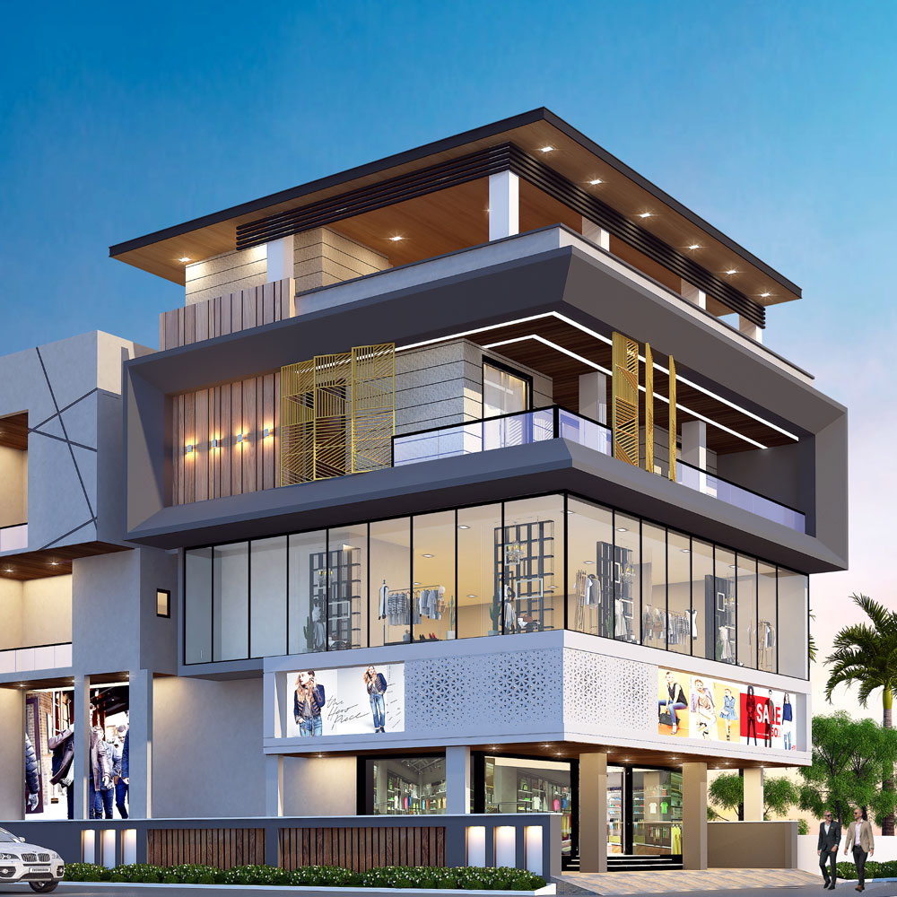Commercial Architect Design